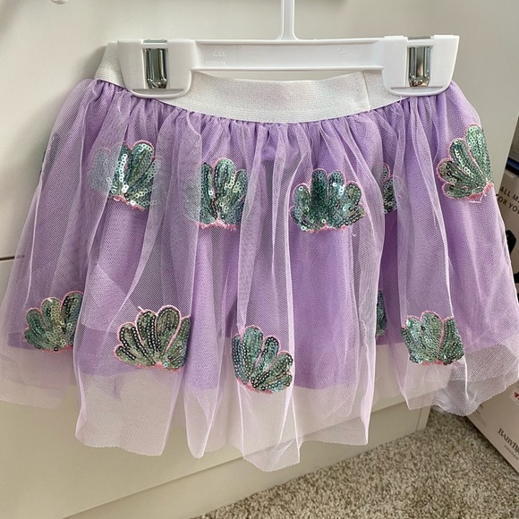 Sweet Wink Seashell Tutu - Picture 3 of 4